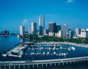 Wachovia Financial Center - Harbor view