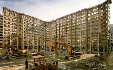 Investment Building reconstruction