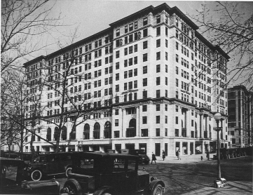 Investment Building - original view