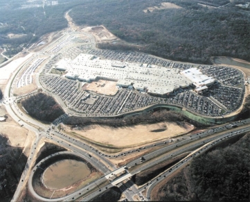 Arundel Mills - aerial photography